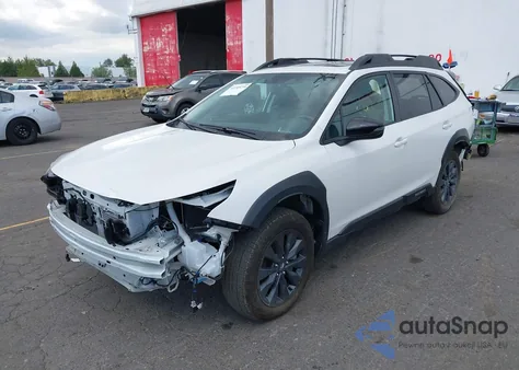 2024 Subaru Outback Onyx Edition from USA, damaged, VIN 4S4BTALC2R3129084